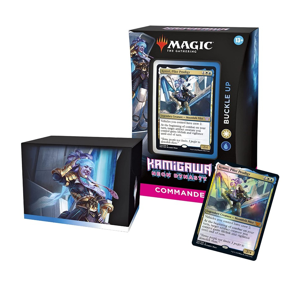 Magic The Gathering Bundle of 2 Kamigawa Neon Dynasty Commander Decks
