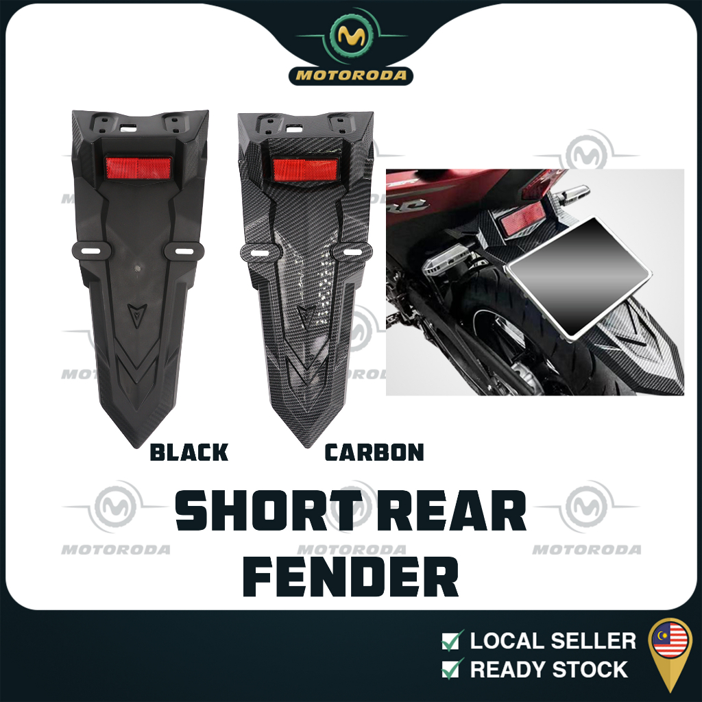 Y16ZR Modified Short Rear Fender | Shopee Malaysia