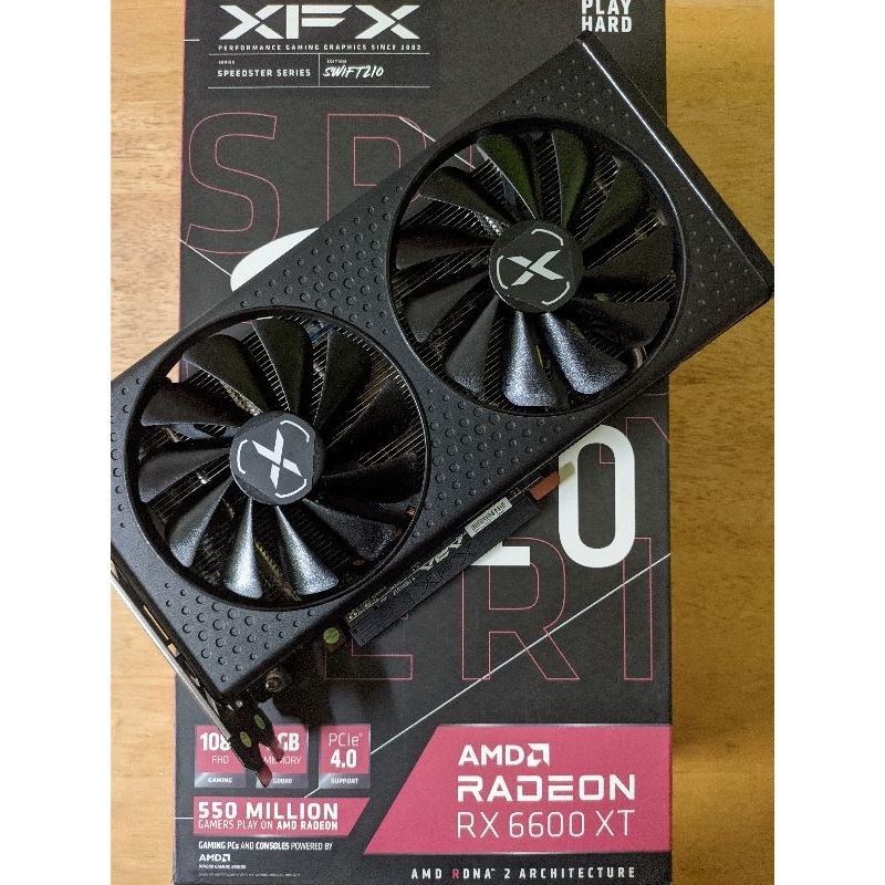 XFX RX 6600 XT SWFT 210 8GB (perf above 3060) | Shopee Malaysia