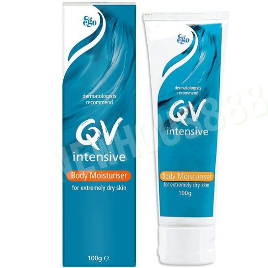 QV Intensive Body Moisturiser For Dry Skin ( 100g ) Shopee Malaysia