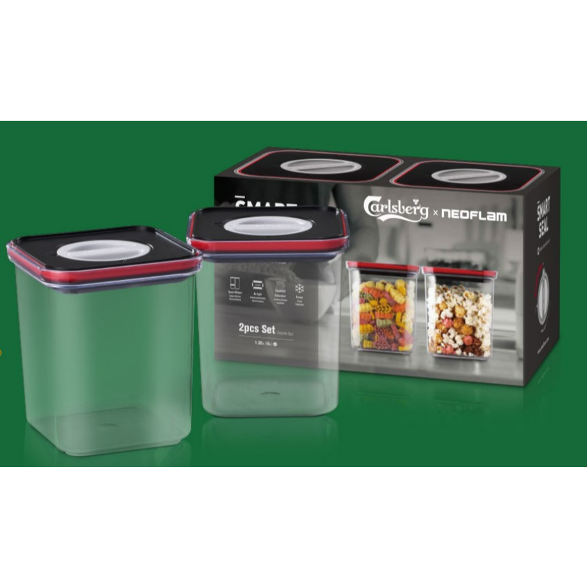 Neoflam Smart Seal Container Shopee Malaysia