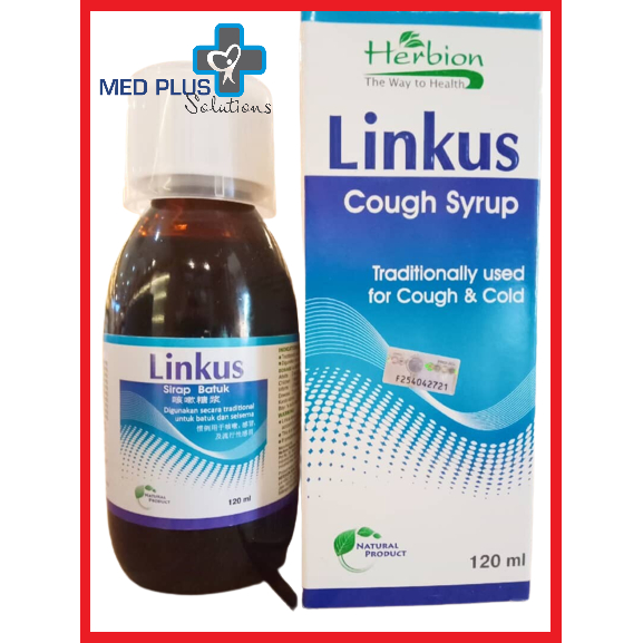 Linkus Cough Syrup 120ml (Exp:1/2026) | Shopee Malaysia