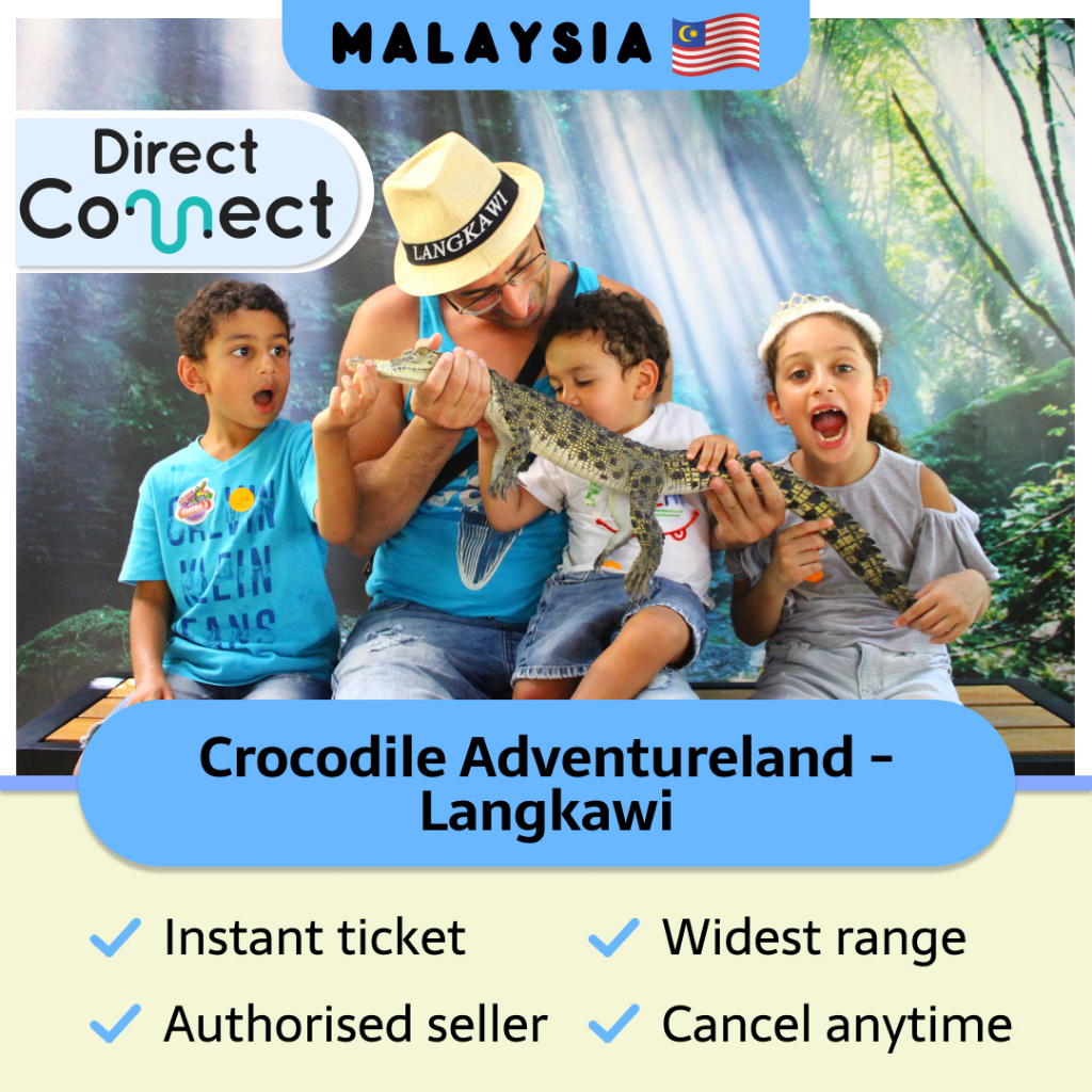 [PROMO TIKET READY] Crocodile Adventureland Langkawi Malaysia