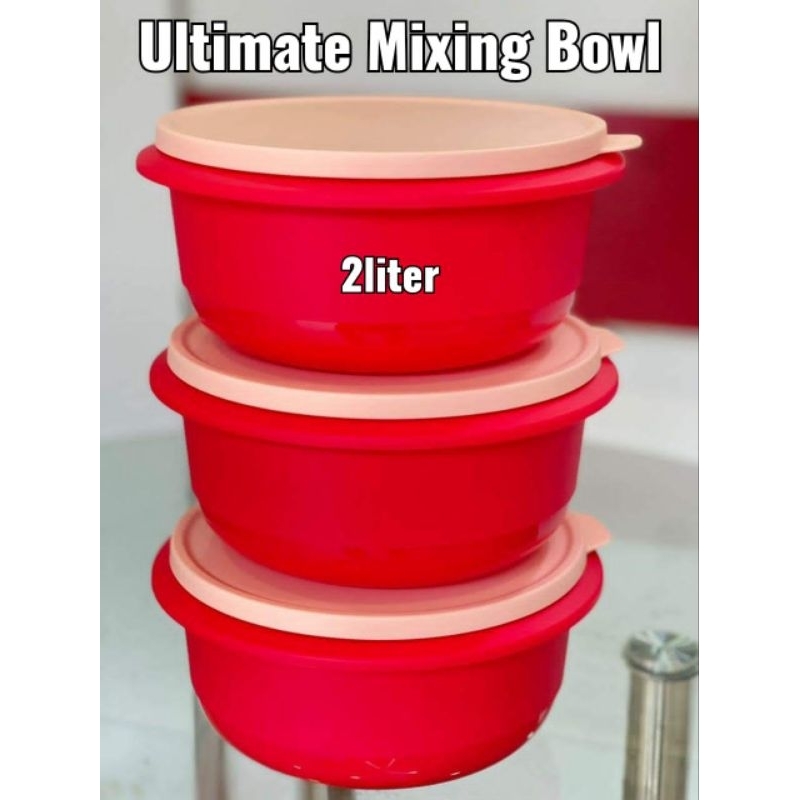Tupperware Ultimate Mixing bowl 2 liter loose 1pcs Shopee Malaysia