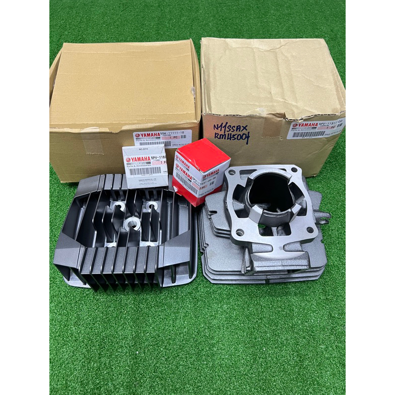 RXZ BLOCK & HEAD 1 SET ORIGINAL JAPAN Shopee Malaysia