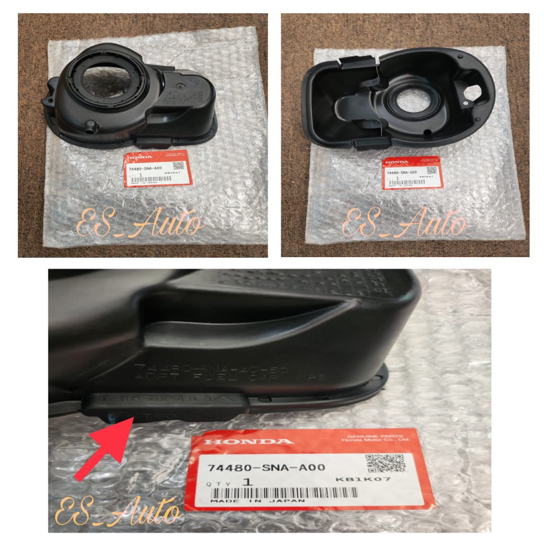 * SNB CIVIC FD 2006-2009 FUEL FILLER CAP ADAPTER ASSY 74480-SNA-A00 ...