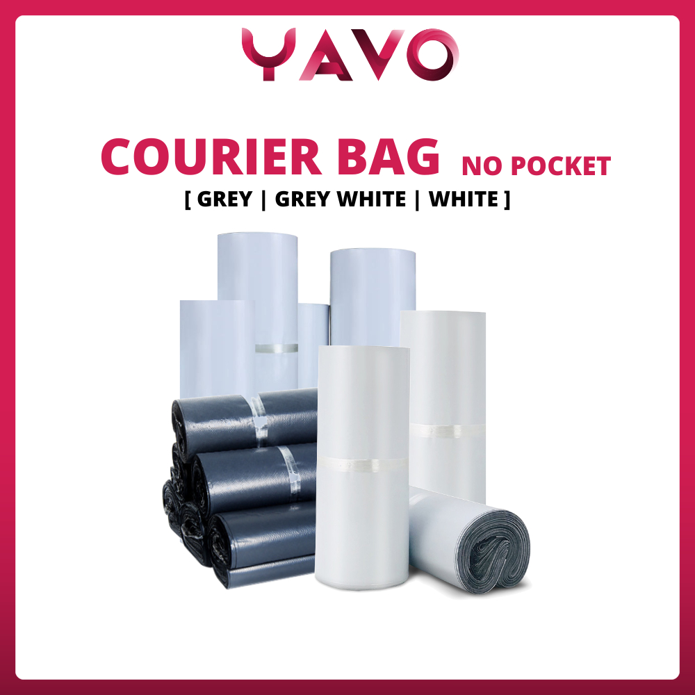 YAVO Courier Bag Parcel Bag Flyer Flyers Courier Plastic Pos Kurier