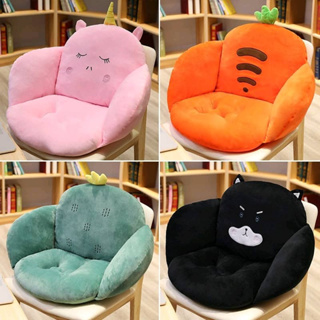 Rabbit Fur Office Chair Cushion  Rabbit Fur Butt Chair Cushions