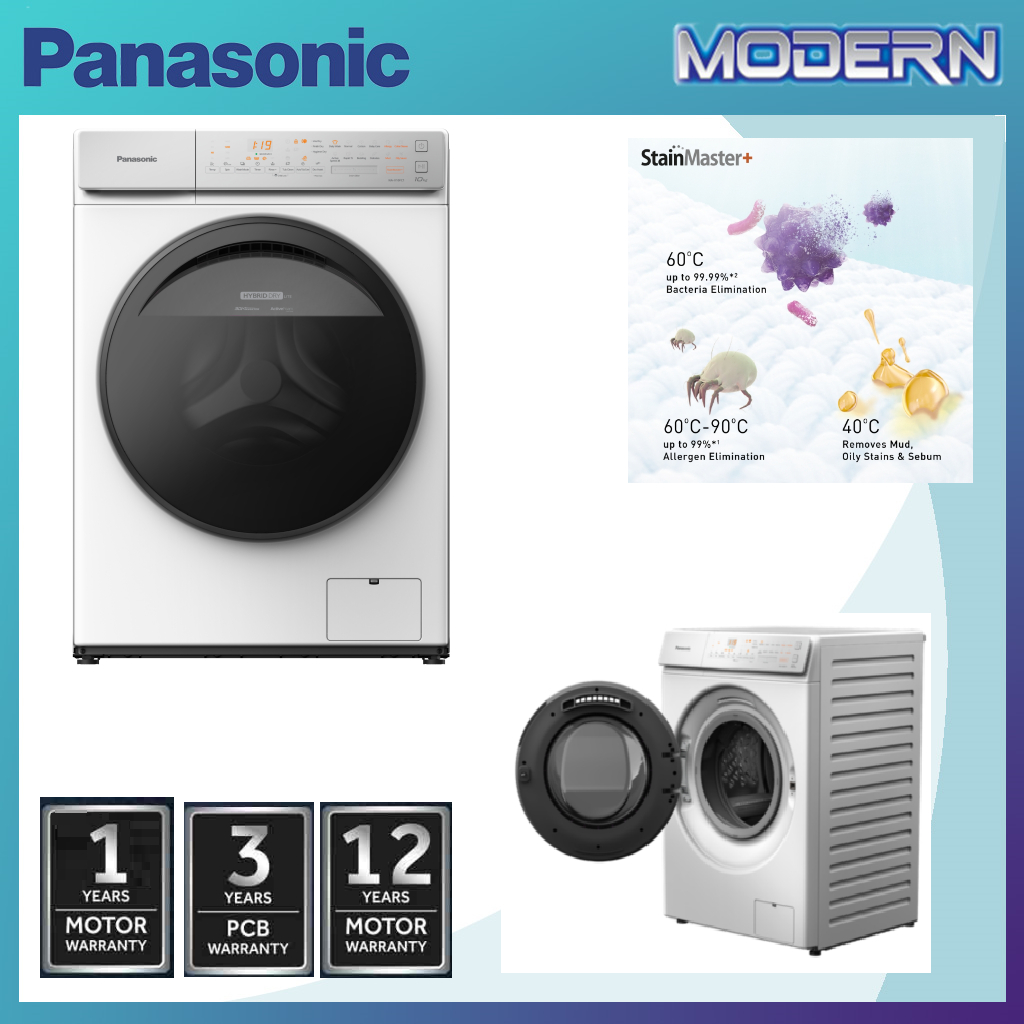 Panasonic NAV10FC1 10KG CARE+ Edition AI Smart Washing Machine with
