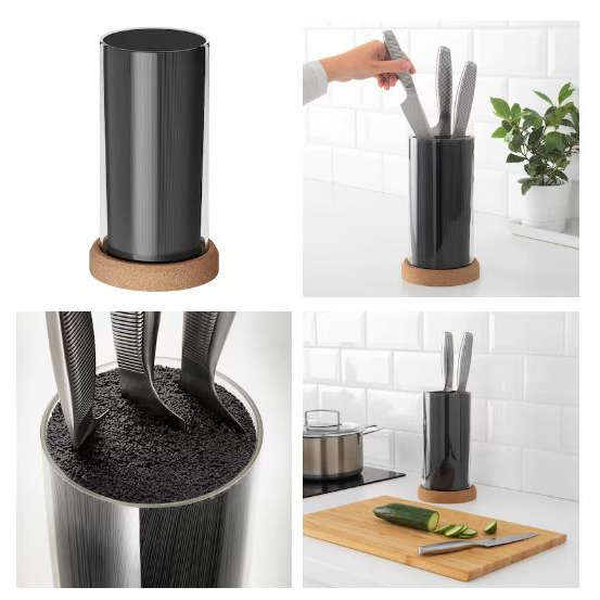 IKEA 365+ Knife block - IKEA