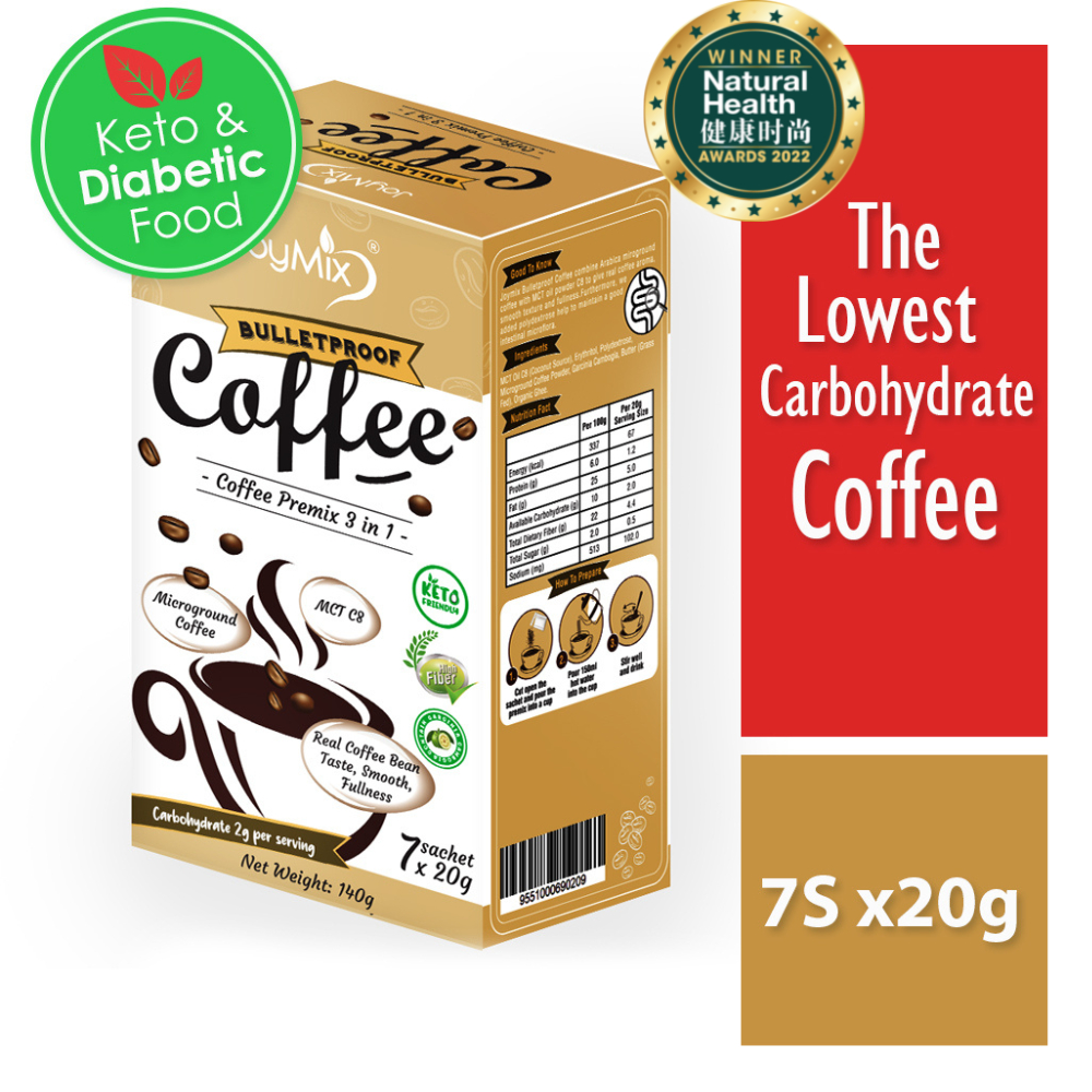 Joymix Bulletproof coffee Weight Loss and Keto. Best Taste Shopee