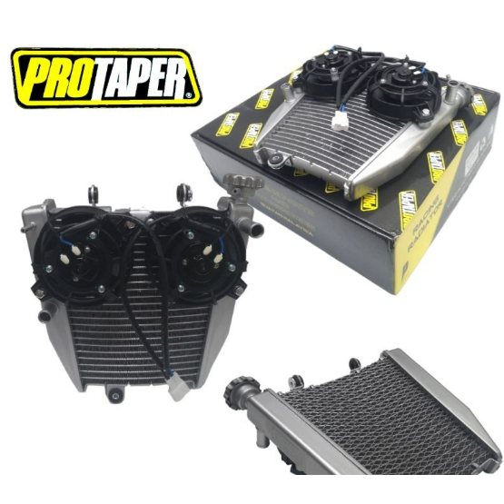 PROTAPER RACING RADIATOR WITH FAN MOTOR RSX 150 & RS150 / Y15 V1-V2 ...