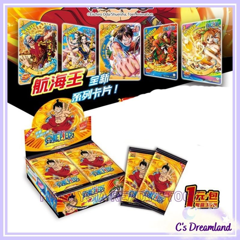 C'S DREAMLAND One Piece Character Card One Piece Collection Card Anime