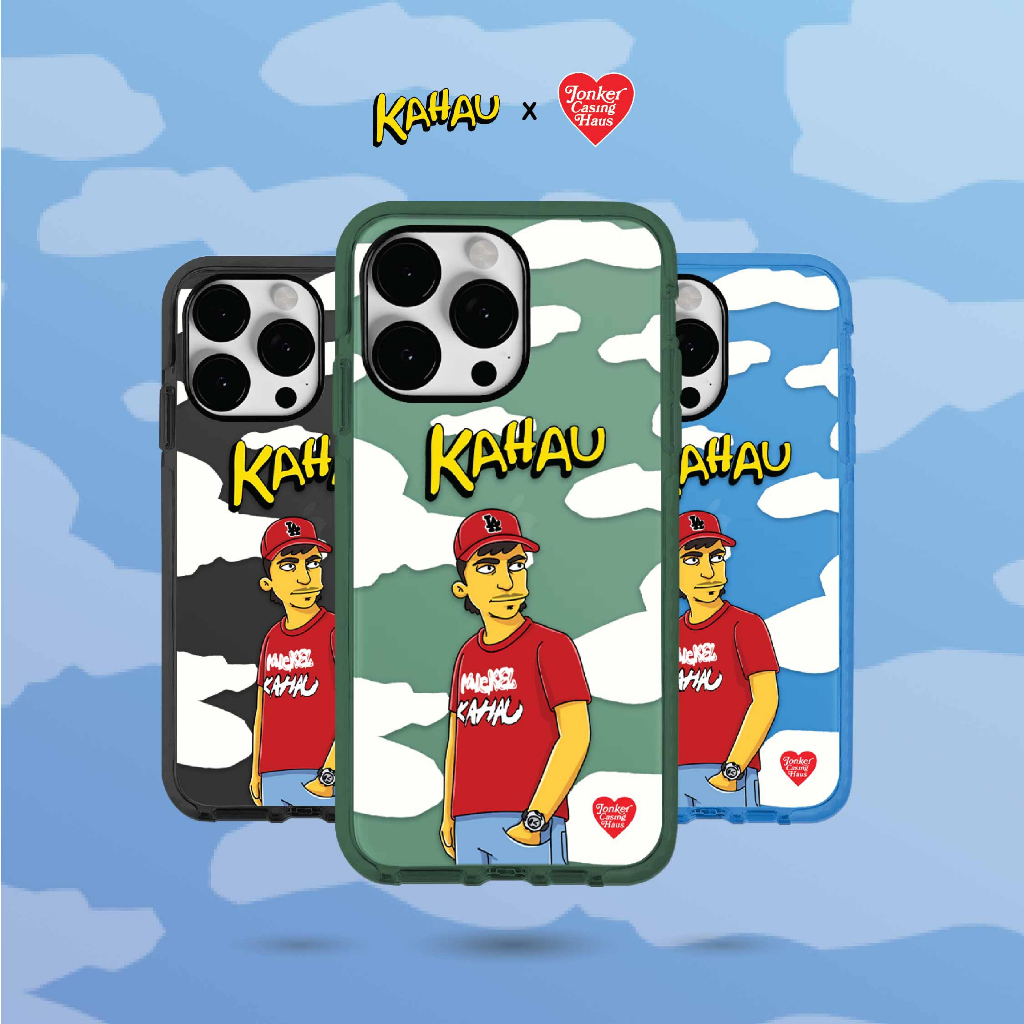 "KAHAU THE S1MPS0NS" KAHAU X JONKER CASING HAUS COLLAB DESIGNATED CASE