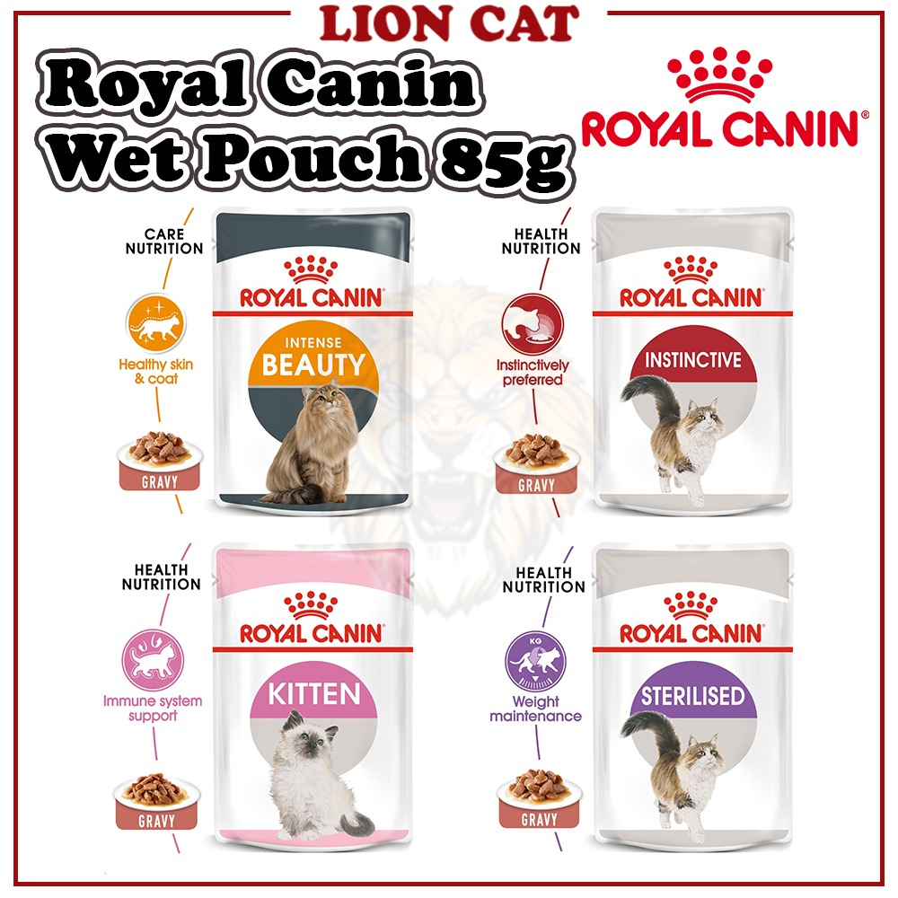 Pouch royal outlet canin