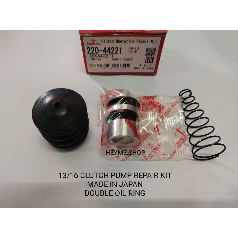 PROTON WAJA,WIRA TOYOTA CLUTCH PUMP REPAIR KIT 13/16 DOUBLE OIL RING