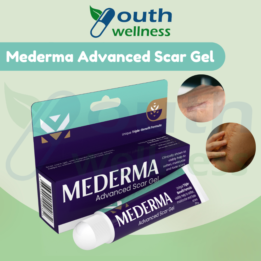 Mederma Advanced Scar Gel 20g | Shopee Malaysia