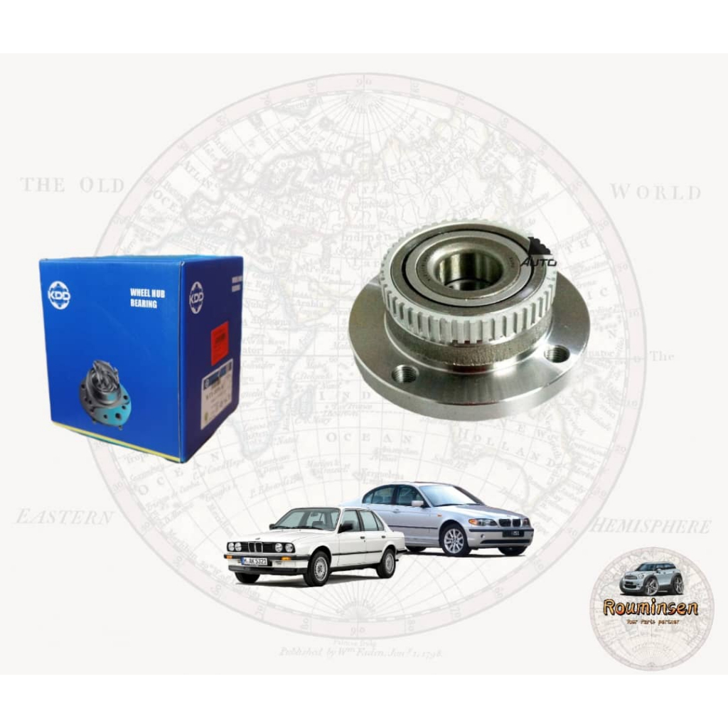 Front(depan) Wheel Hub Bearing For BMW 3 Series E30/E46 Shopee Malaysia
