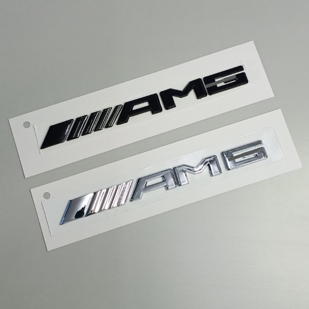 Mercedes Benz AMG Emblem AMG LOGO | Shopee Malaysia