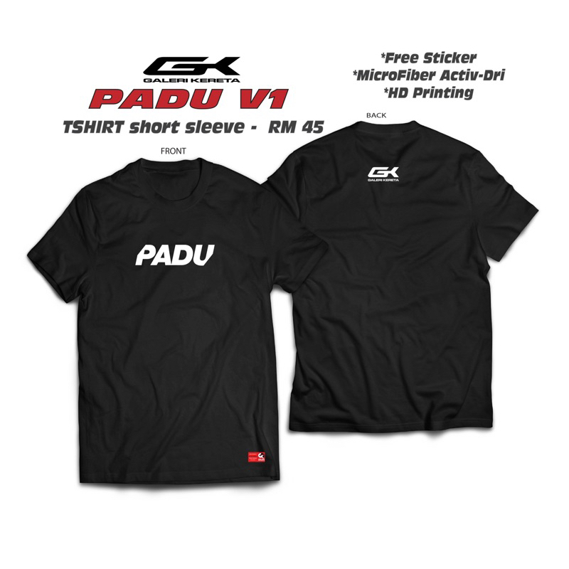 PADU Tshirt by Galeri Kereta | Shopee Malaysia