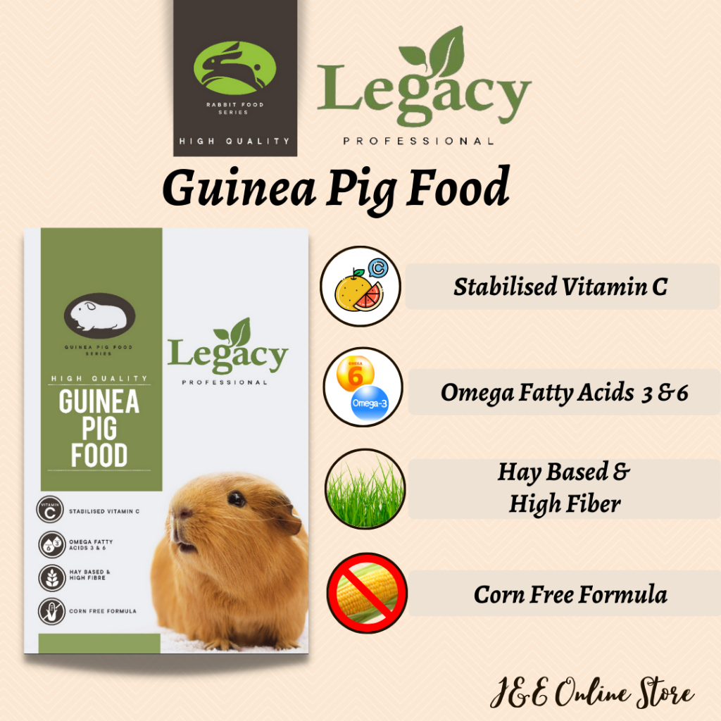 Picture Idea: Legacy Professional Guinea Pig Food Pellets 1 8Kg
