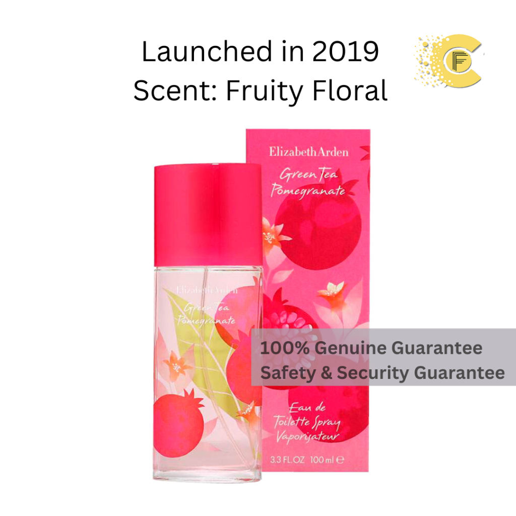 ELIZEBATH ARDEN GREEN TEA POMEGRANATE EDT 100ML Shopee Malaysia
