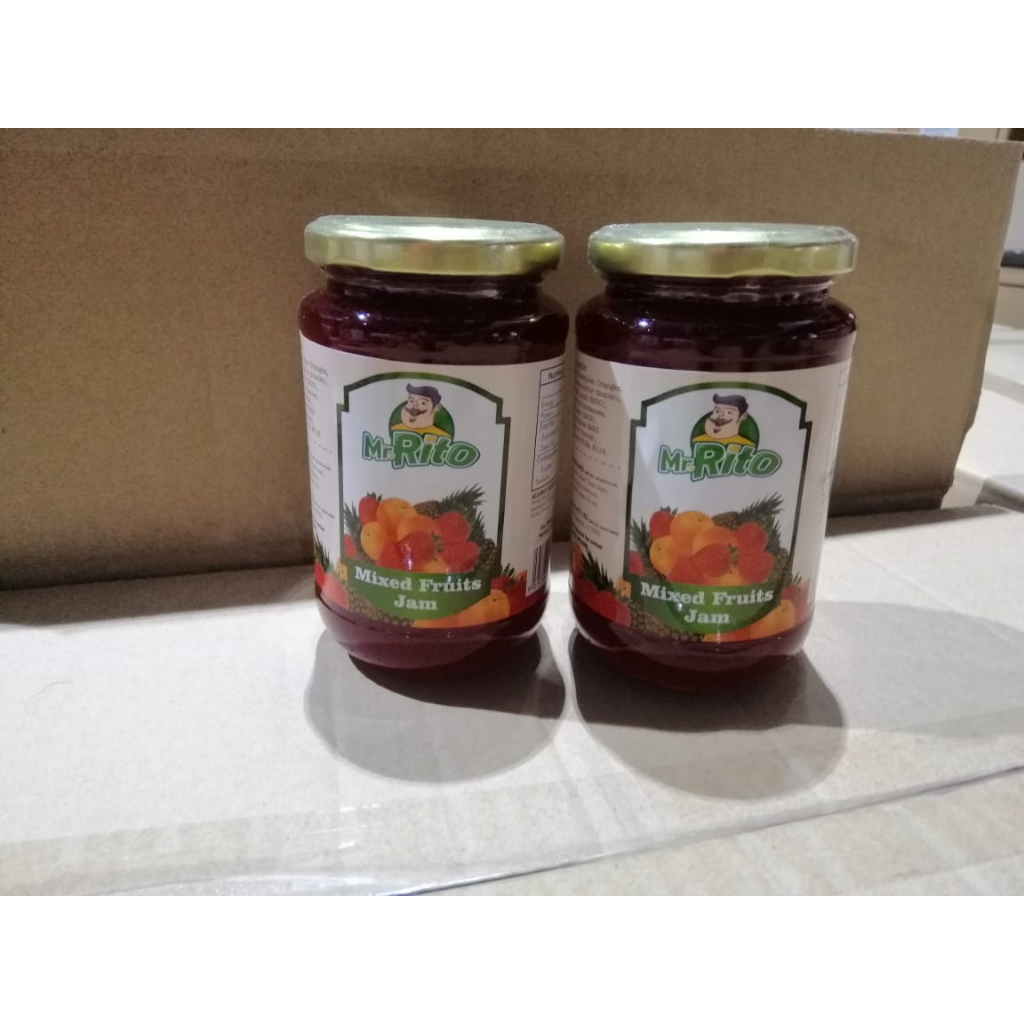 Mr Rito Mixed Fruit Jam 450gm | Shopee Malaysia