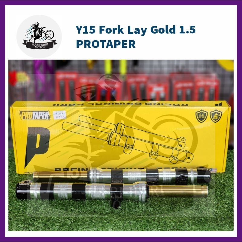 Y15 Ysuku 🔥 PROTAPER 🔥 Fork Lay batang Gold rendah 1.5 | Shopee Malaysia