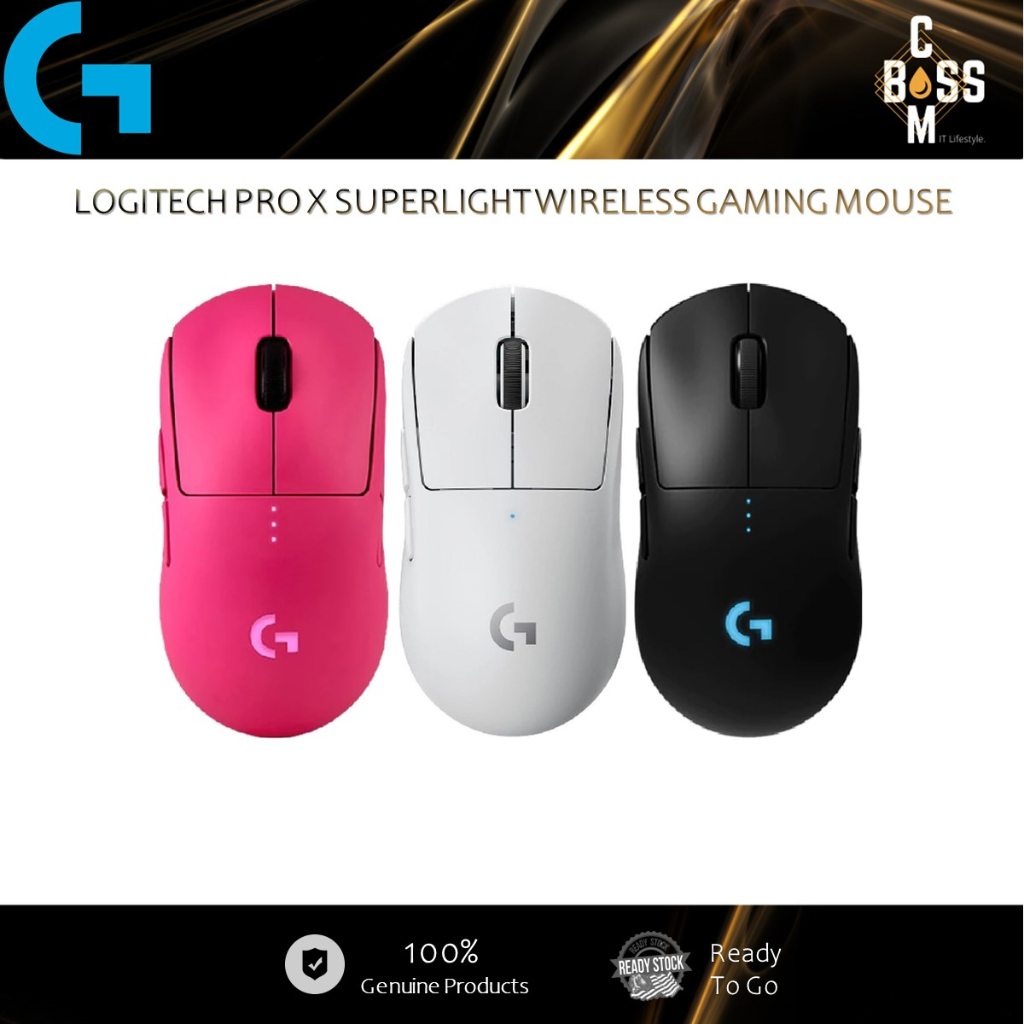 LOGITECH PRO X SUPERLIGHT WIRELESS GAMING MOUSE | Shopee Malaysia