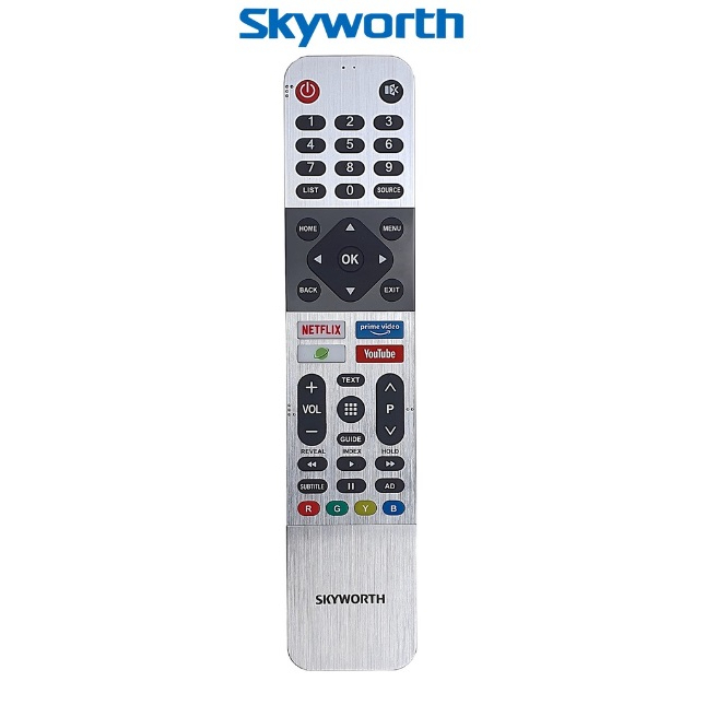 Skyworth Smart Tv Remote Control (Original) Shopee Malaysia