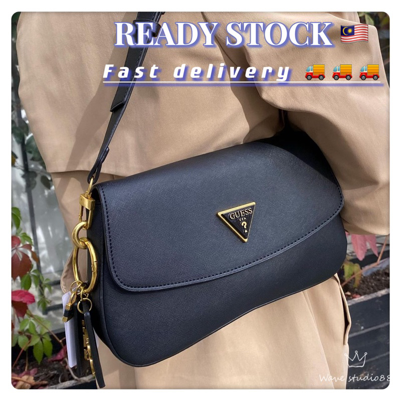 🇲🇾🔥READY STOCK MALAYSIA🔥Guess Factory Cordelia Ori Handbag Women's Hobo