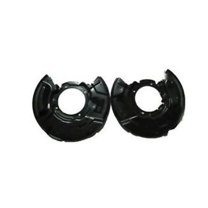 Toyota Pair Set of 2 Front Brake Dust Shields for 4Runner