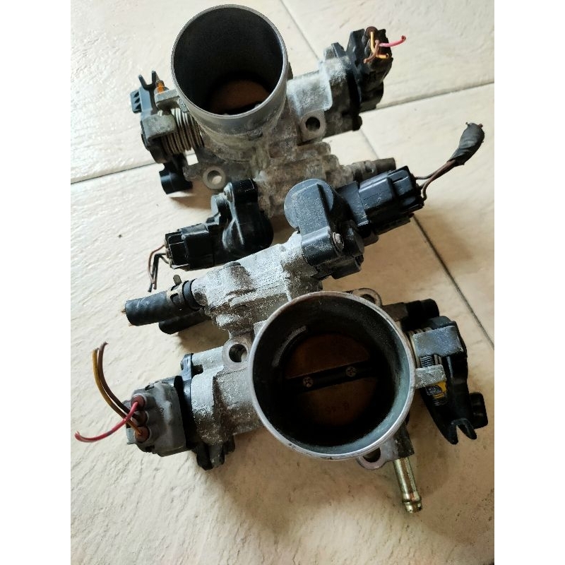 Toyota Vios Throttle Body Set For NCP42 Shopee Malaysia