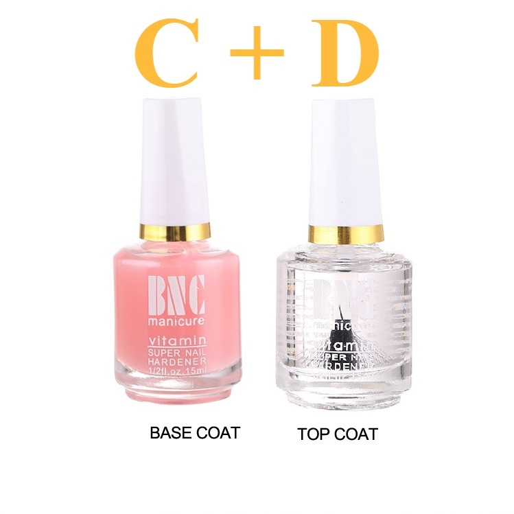 OULISI x BNC Repair Care Nail Polish 4pcs Cuticle Softener Nourishing