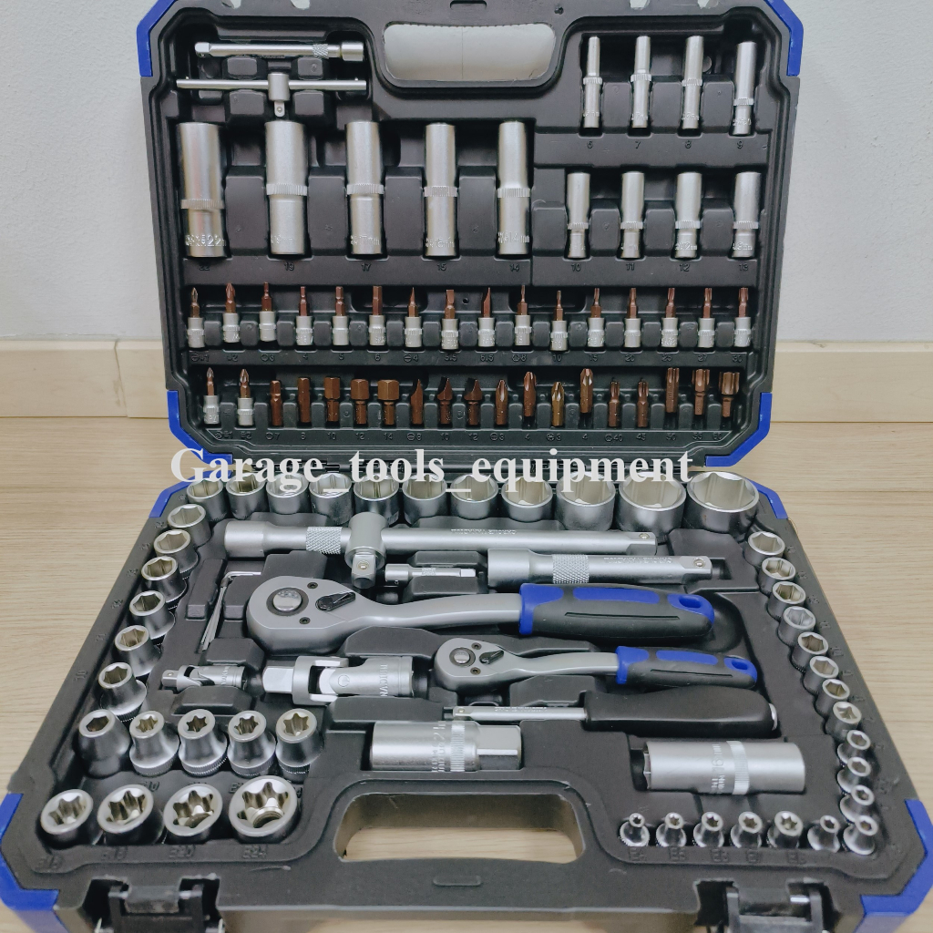 Original CR-V 108pcs Ratchet Box Socket Set | Box Set | Spanner Set ...