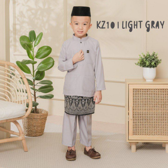 Baju Melayu Budak Lelaki Cekak Musang Premium Murah Baju Melayu Cotton ...