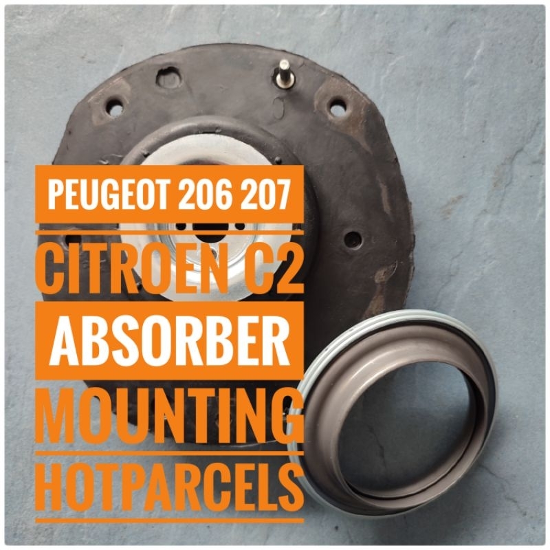 naza bestari peugeot 206 207 absorber mounting Citroen C2 absorber