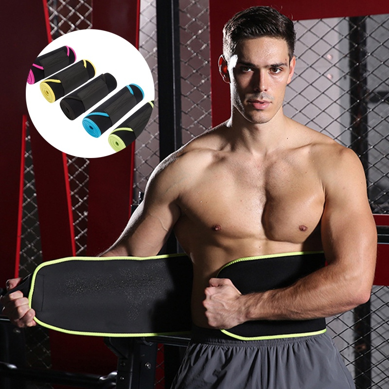 Waist Trainer Tummy Weight Loss Sweat Belt Band Body Shaper Fat Burner