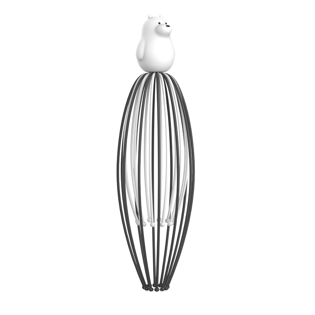 MINISO_We Bare Bears Collection 5.0 Cute Scalp Massager Shopee Malaysia