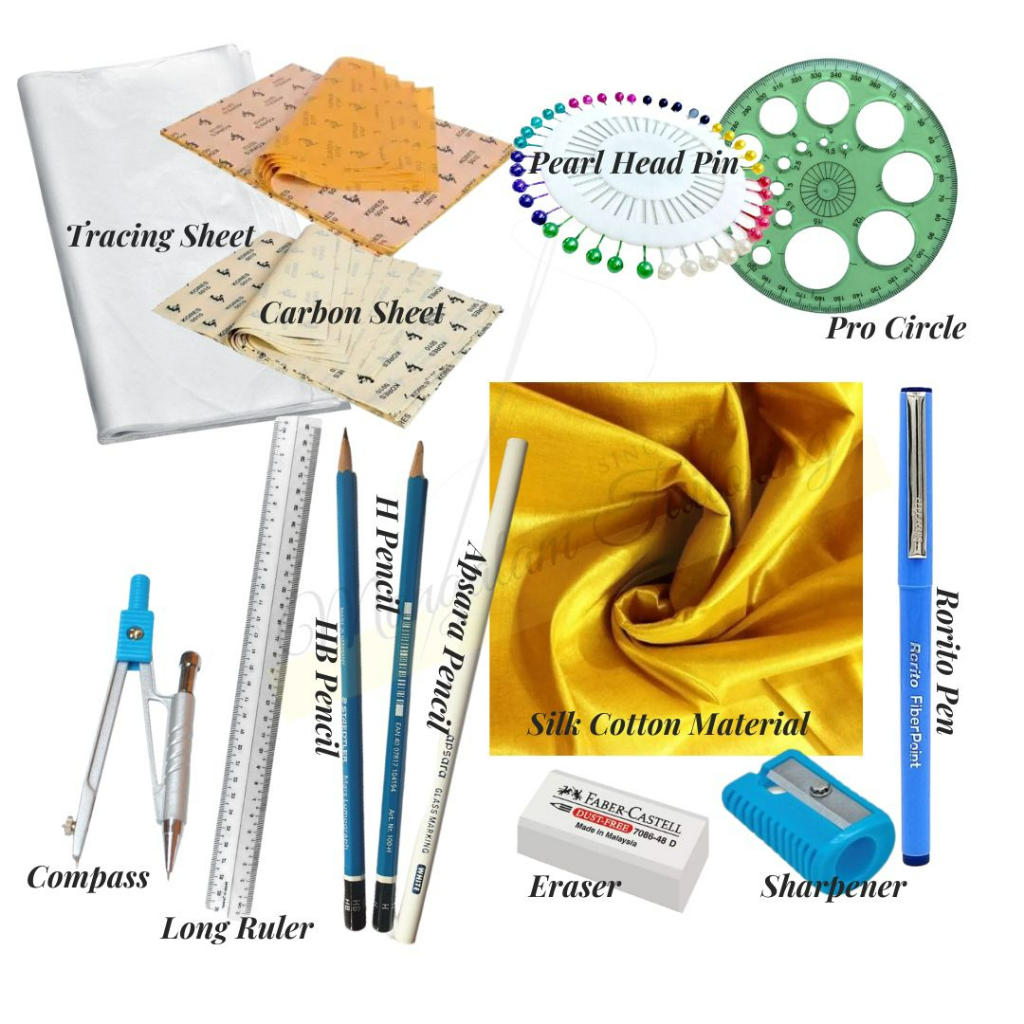 Basic Aari Tracing Sketching Kit | Shopee Malaysia