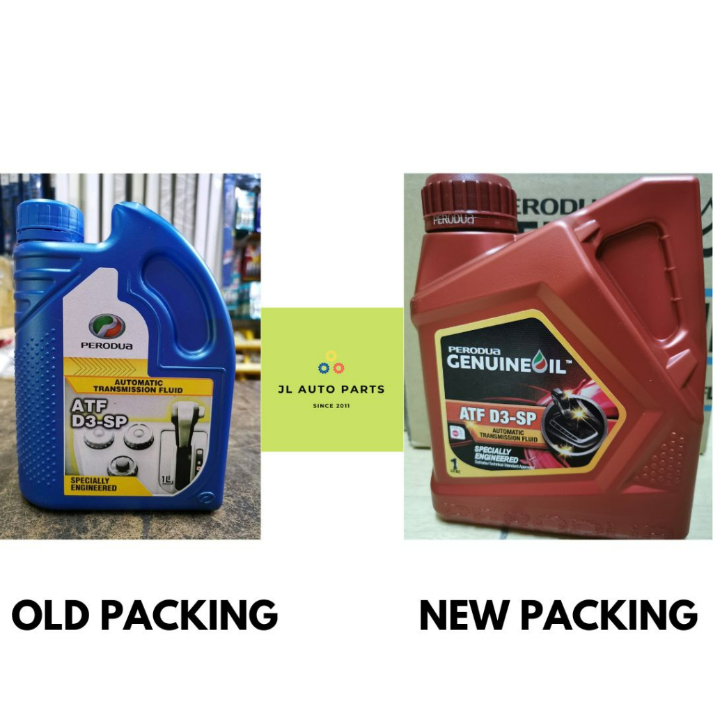 PERODUA AUTOMATIC TRANSMISSION FLUID ATF D3-SP FOR ALZA MYVI LAGI BEST ...