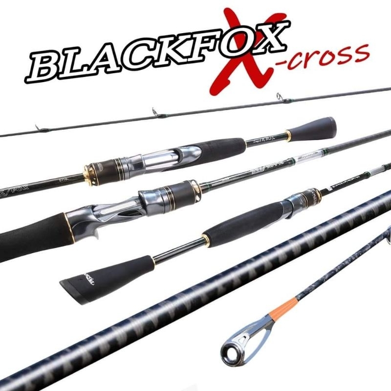 PERSIA Black Fox Fishing Rod