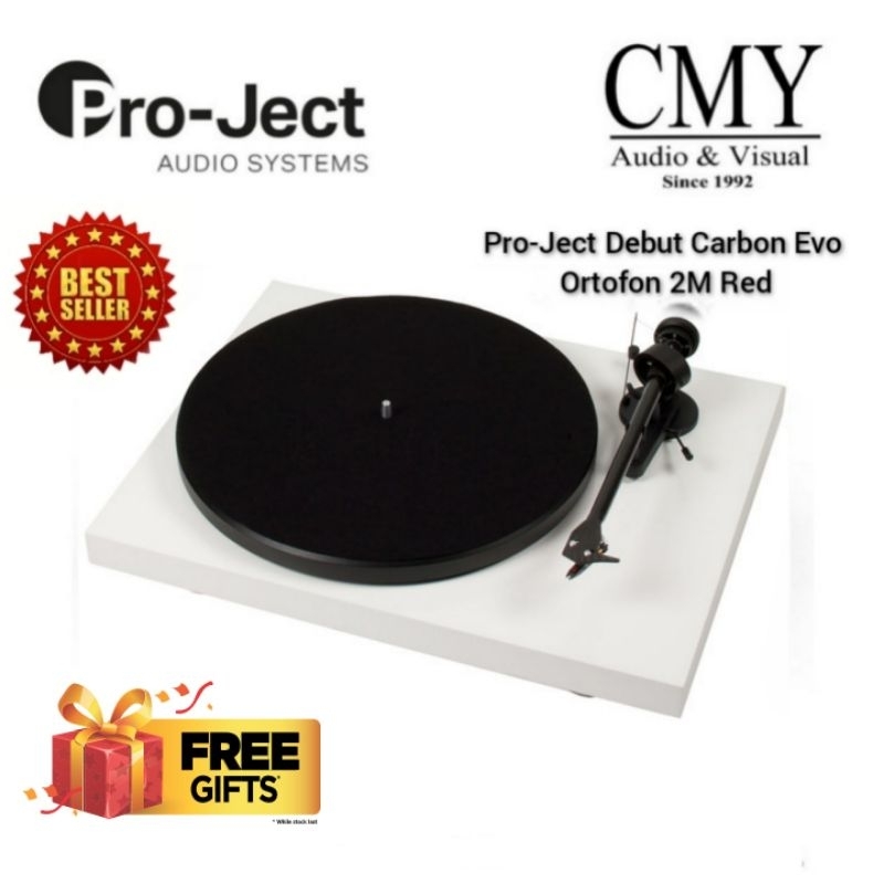 Project Debut Carbon Evo Turntable (Made In Europe) World best selling
