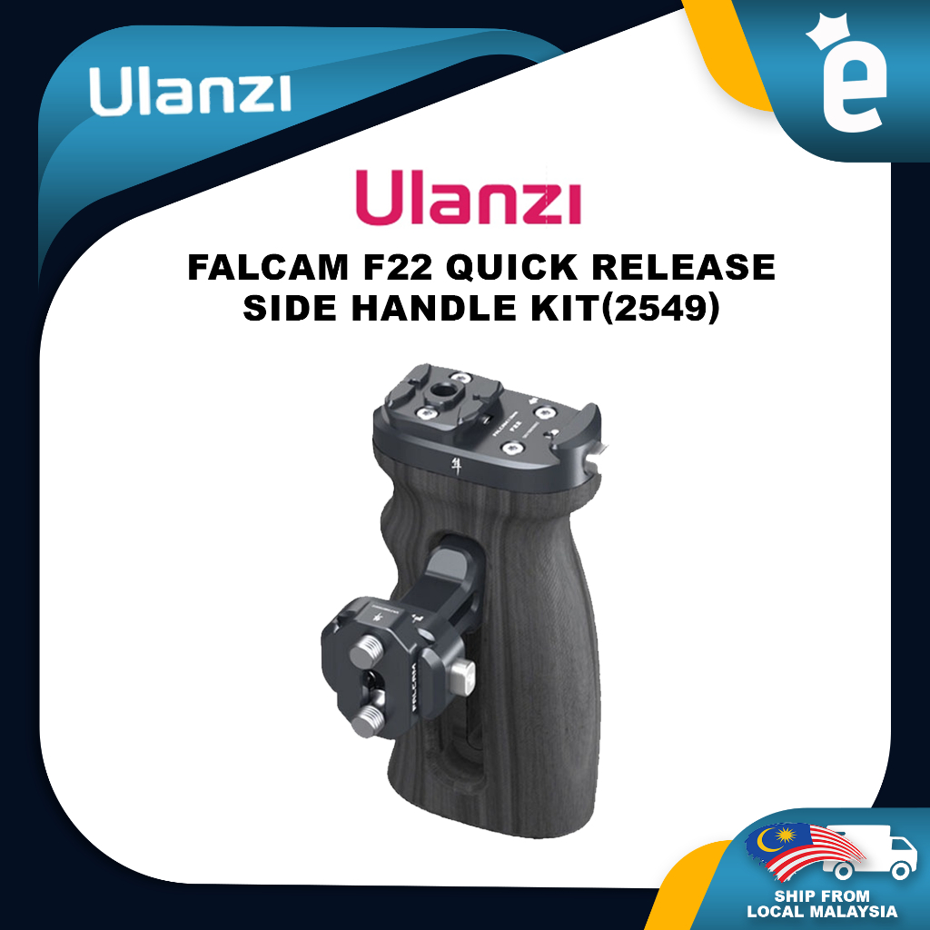 Ulanzi 2549 Falcam F22 Quick Release Side Handle Kit | Shopee Malaysia
