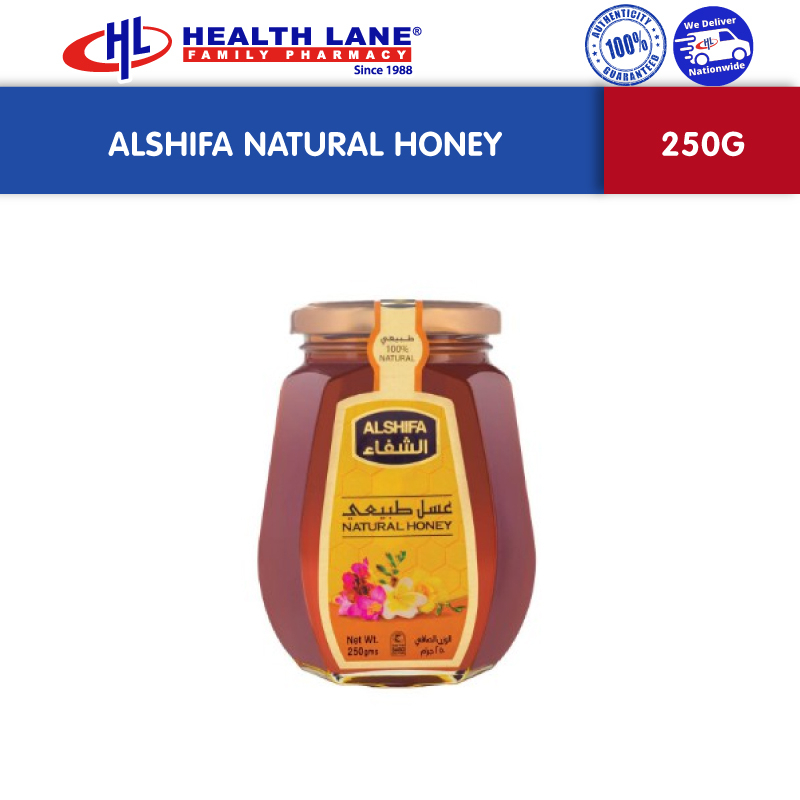 Alshifa Natural Honey (250g) | Shopee Malaysia