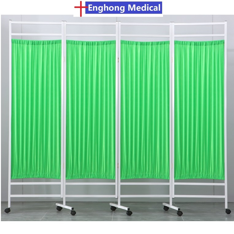 Enghong Ward Screen, Hospital Curtain Rollable Foldable, Hospital