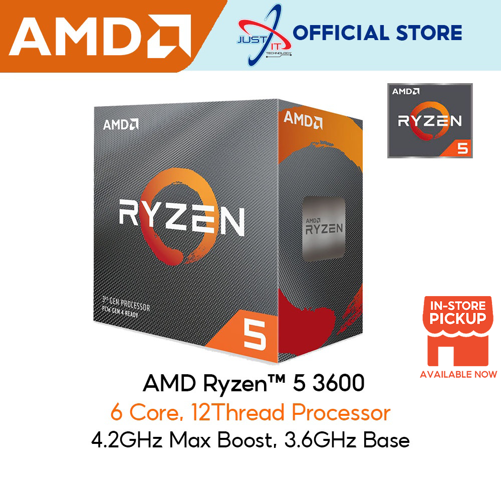 Buy ryzen 5 3600 Online With Best Price, Oct 2023 | Shopee Malaysia