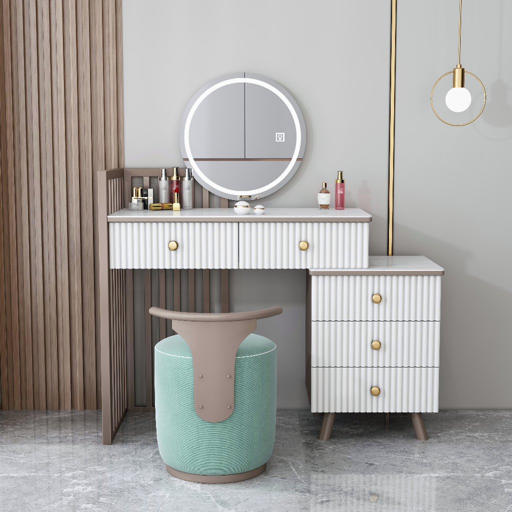 Slate dressing table/bedroom dressing table/light luxury simple