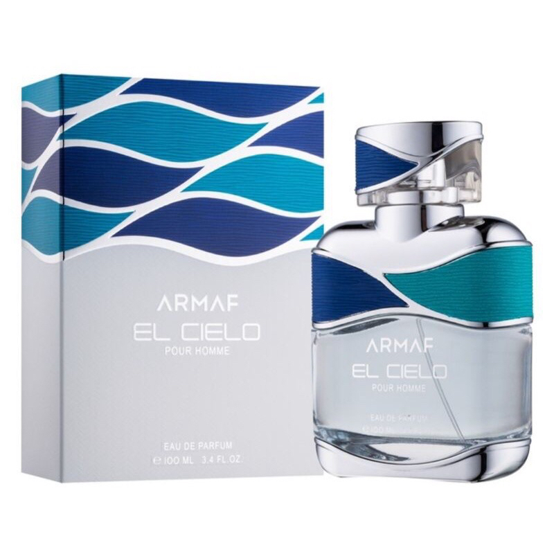 [ORIGINAL] Armaf El Cielo Pour Homme 100ml EDP (dupe Invictus Acqua ...