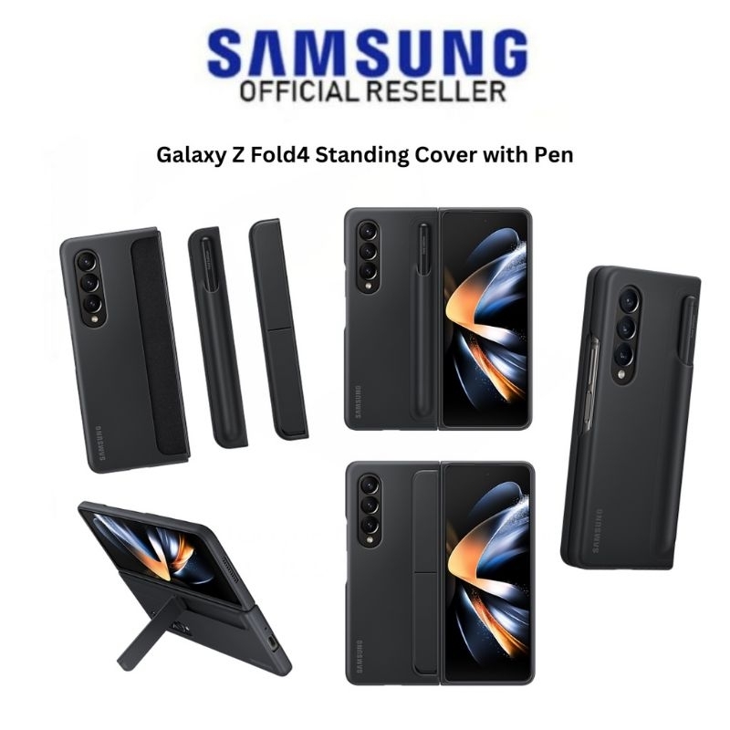 STANDING COVER WITH PEN SAMSUNG GALAXY Z FOLD 4 🎉 GOOD DEAL🔥 | Shopee ...